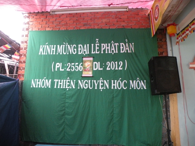 Lễ Phật đản với người khiếm thị