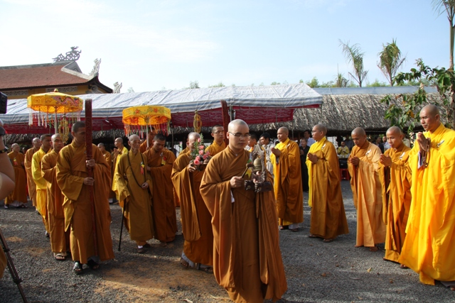 Lễ Họp Mặt &quot;Về Nguồn&quot; Tăng Ni sinh trường TCPH Đồng Nai