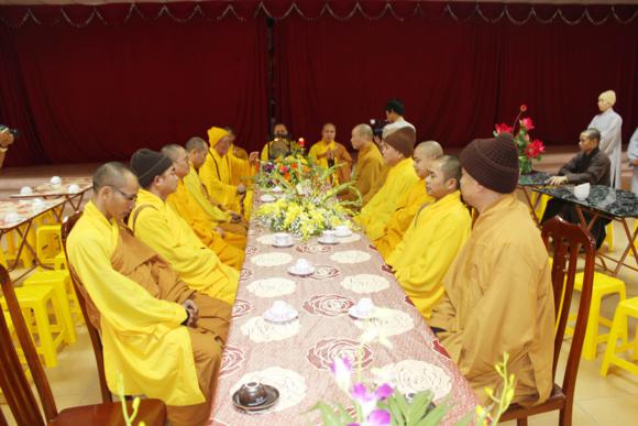 Bắc Ninh: Động thổ trùng tu xây dựng chùa Diên Quang