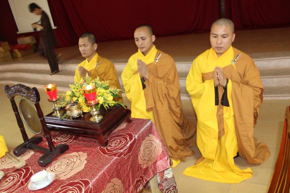 Bắc Ninh: Động thổ trùng tu xây dựng chùa Diên Quang