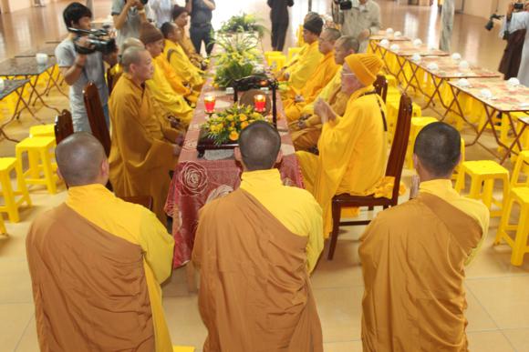 Bắc Ninh: Động thổ trùng tu xây dựng chùa Diên Quang