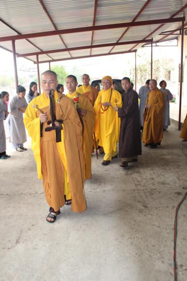 Bắc Ninh: Động thổ trùng tu xây dựng chùa Diên Quang