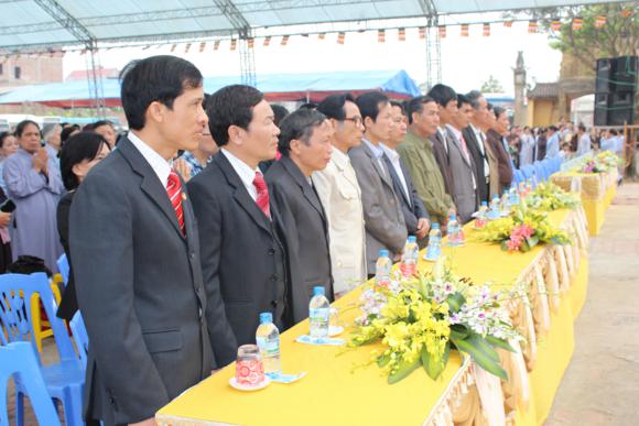 Bắc Ninh: Động thổ trùng tu xây dựng chùa Diên Quang
