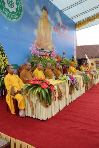 Bắc Ninh: Động thổ trùng tu xây dựng chùa Diên Quang