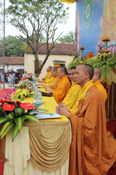 Bắc Ninh: Động thổ trùng tu xây dựng chùa Diên Quang