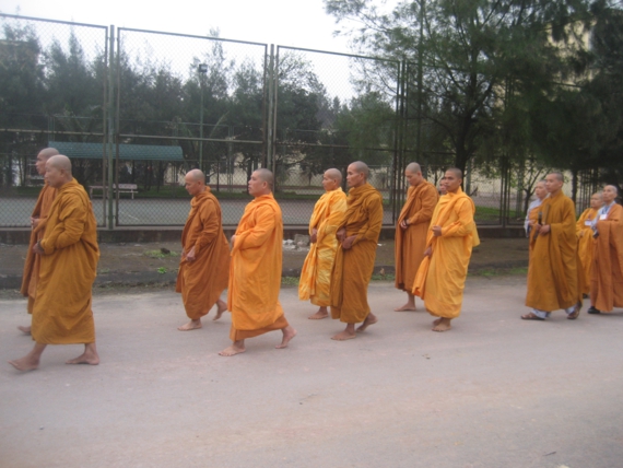 Hà Tĩnh:  Đoàn hành hương chùa Giác Hạnh cầu nguyện quốc thái dân an
