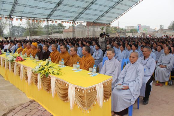 Bắc Ninh: Động thổ trùng tu xây dựng chùa Diên Quang