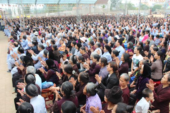 Bắc Ninh: Động thổ trùng tu xây dựng chùa Diên Quang
