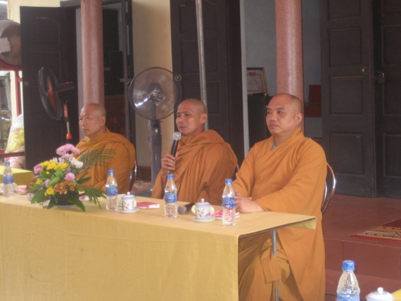 Hà Tĩnh:  Đoàn hành hương chùa Giác Hạnh cầu nguyện quốc thái dân an