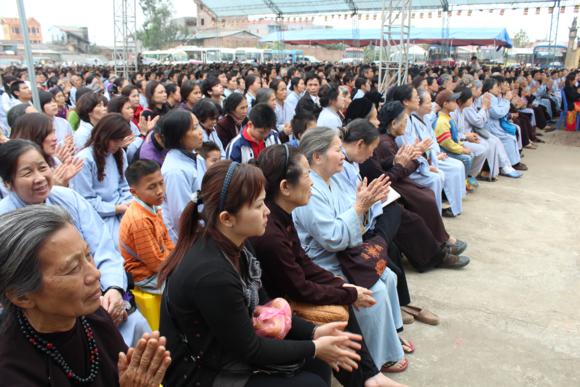 Bắc Ninh: Động thổ trùng tu xây dựng chùa Diên Quang
