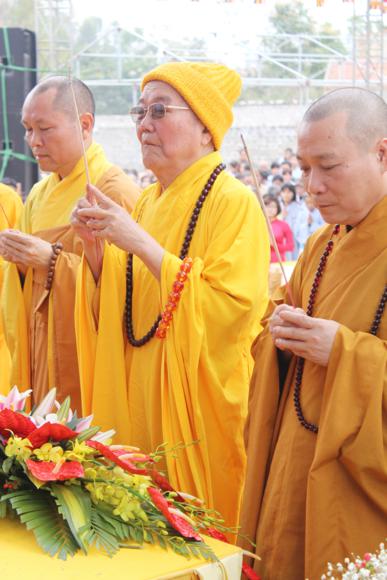 Bắc Ninh: Động thổ trùng tu xây dựng chùa Diên Quang