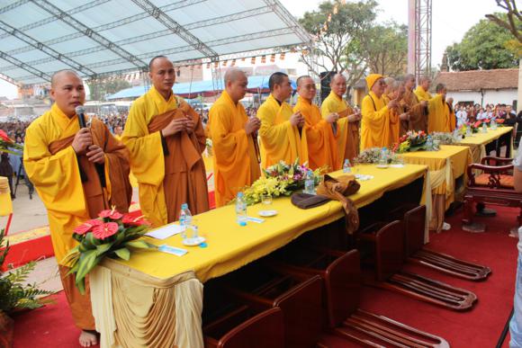 Bắc Ninh: Động thổ trùng tu xây dựng chùa Diên Quang