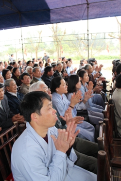 Hà Tĩnh: Lễ Động thổ xây dựng ngôi cổ tự Thanh Lương