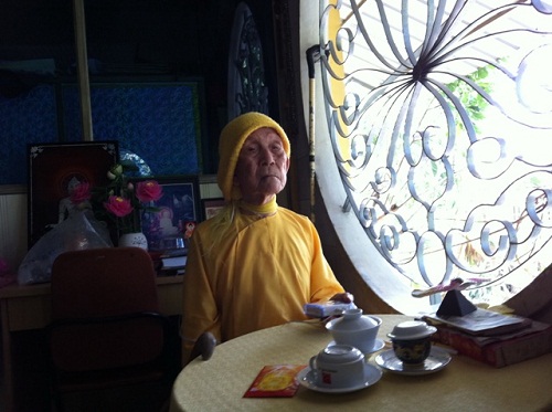 Vãn cảnh chùa có chánh điện cao nhất Việt Nam