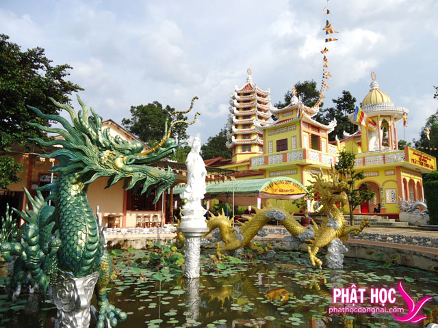 Phật Tích Tòng Lâm vẻ đẹp diệu kỳ