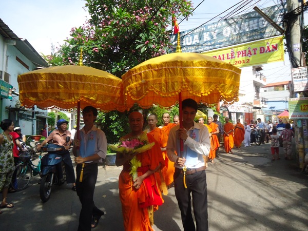 Chùa Kỳ Quang trang nghiêm tổ chức Lễ Phật Đản
