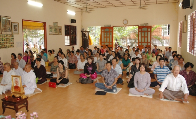 TP. HCM: Lễ động thổ xây dựng chánh điện Chùa Phật Bảo