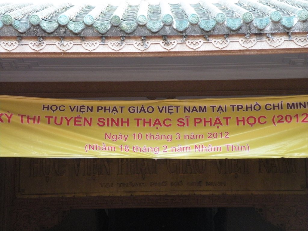 Khai Mạc Lễ Tuyển Sinh Thạc Sĩ