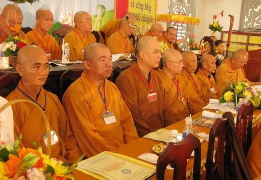 Phật giáo huyện Bình Chánh tổ chức Đại hội kỳ VIII