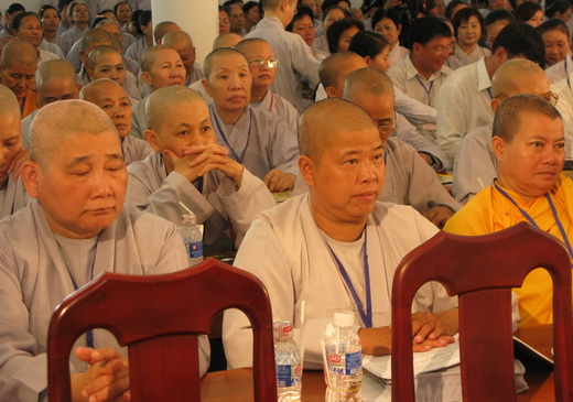 Phật giáo huyện Bình Chánh tổ chức Đại hội kỳ VIII