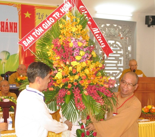 Phật giáo huyện Bình Chánh tổ chức Đại hội kỳ VIII