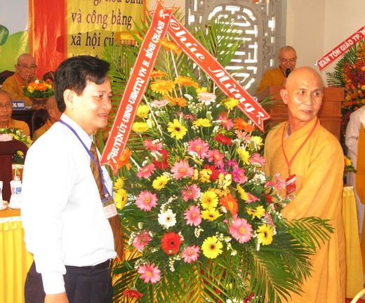 Phật giáo huyện Bình Chánh tổ chức Đại hội kỳ VIII