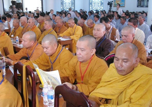 Phật giáo huyện Bình Chánh tổ chức Đại hội kỳ VIII