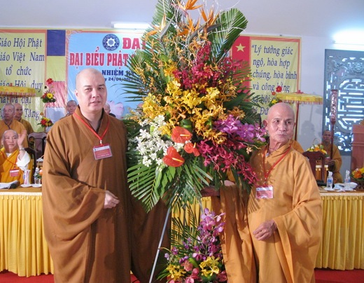 Phật giáo huyện Bình Chánh tổ chức Đại hội kỳ VIII