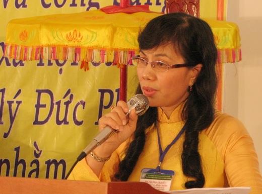 Phật giáo huyện Bình Chánh tổ chức Đại hội kỳ VIII