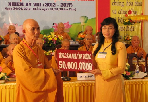 Phật giáo huyện Bình Chánh tổ chức Đại hội kỳ VIII