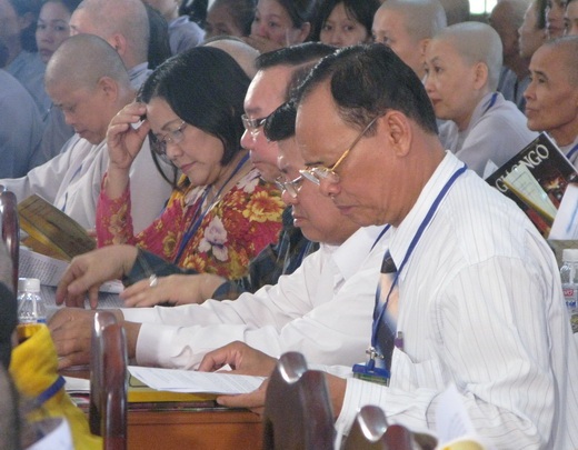 Phật giáo huyện Bình Chánh tổ chức Đại hội kỳ VIII
