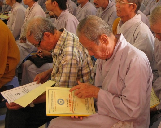 Phật giáo huyện Bình Chánh tổ chức Đại hội kỳ VIII