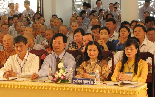 Phật giáo huyện Bình Chánh tổ chức Đại hội kỳ VIII