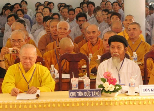 Phật giáo huyện Bình Chánh tổ chức Đại hội kỳ VIII