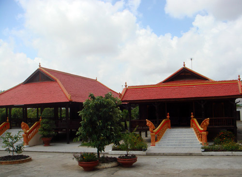 Một lần thăm chùa Xiêm Cán ở Bạc Liêu