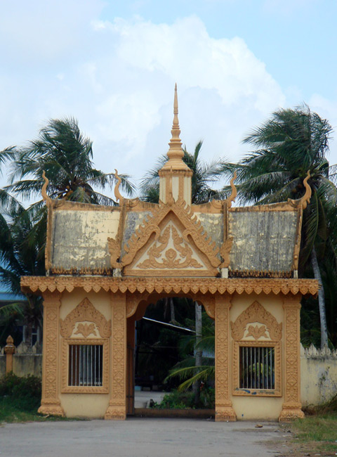 Một lần thăm chùa Xiêm Cán ở Bạc Liêu