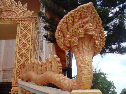 Một lần thăm chùa Xiêm Cán ở Bạc Liêu