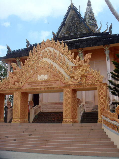 Một lần thăm chùa Xiêm Cán ở Bạc Liêu