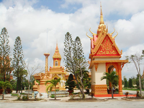 Một lần thăm chùa Xiêm Cán ở Bạc Liêu