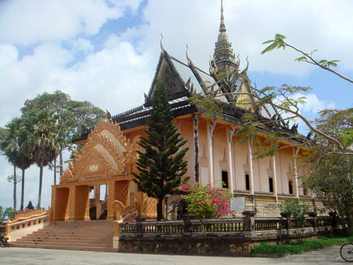 Một lần thăm chùa Xiêm Cán ở Bạc Liêu