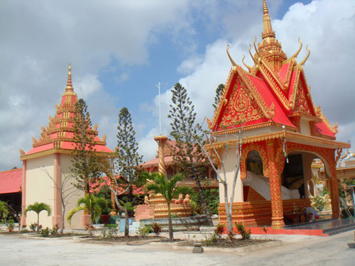 Một lần thăm chùa Xiêm Cán ở Bạc Liêu