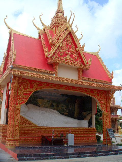 Một lần thăm chùa Xiêm Cán ở Bạc Liêu