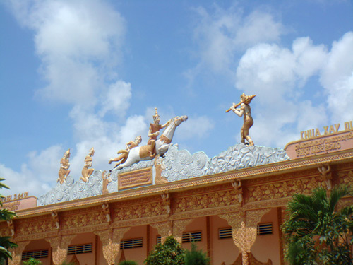 Một lần thăm chùa Xiêm Cán ở Bạc Liêu