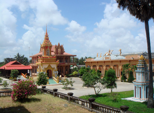 Một lần thăm chùa Xiêm Cán ở Bạc Liêu