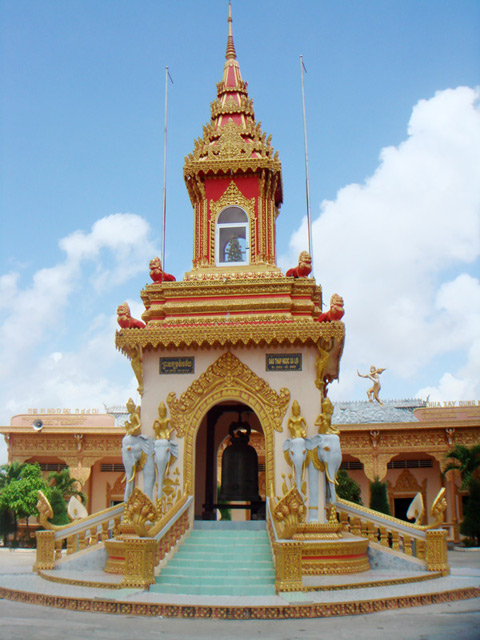 Một lần thăm chùa Xiêm Cán ở Bạc Liêu