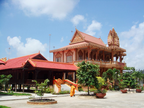 Một lần thăm chùa Xiêm Cán ở Bạc Liêu
