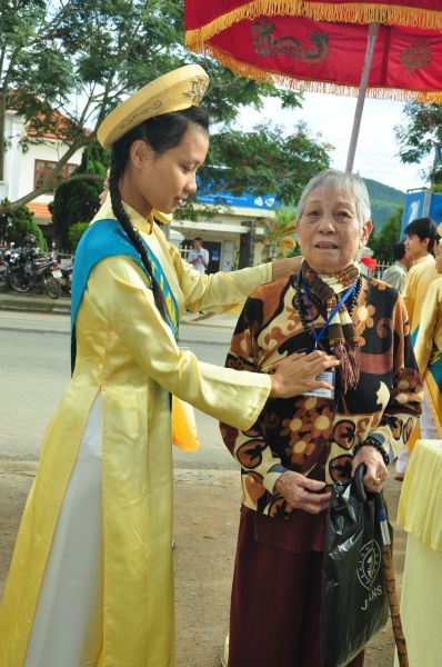 Lâm Đồng: Chùa Giác Hải tổ chức đại lễ Vu Lan Báo Hiếu và chúc thọ gần 1000 cụ