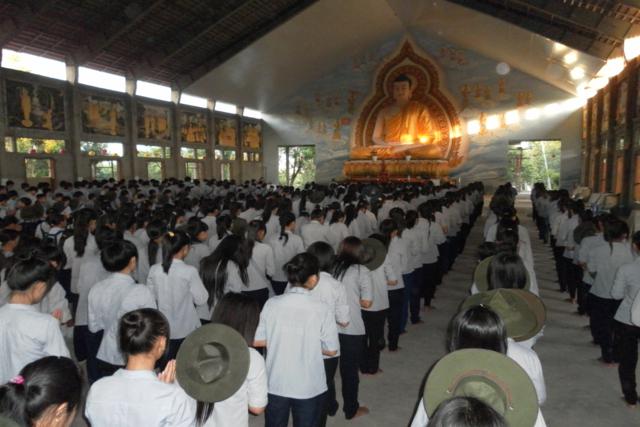 Đồng Nai: Khai mạc trại hè Lục Hòa III