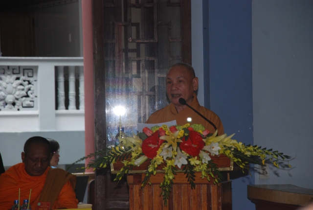 Hội Nghị Sinh Hoạt Giáo Hội Tiến Tới Đại Hội VII GHPGVN (Ngày Cuối - 26/05/2012 - 06/04 Nhuần)