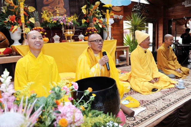 Đại lễ Phật Đản tại tu viện Kim Sơn - Ngôi tòng lâm danh tiếng tại Hoa Kỳ